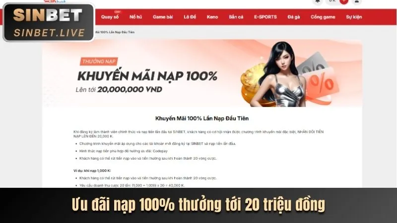 Sảnh Thể Thao BTI tại 97win5